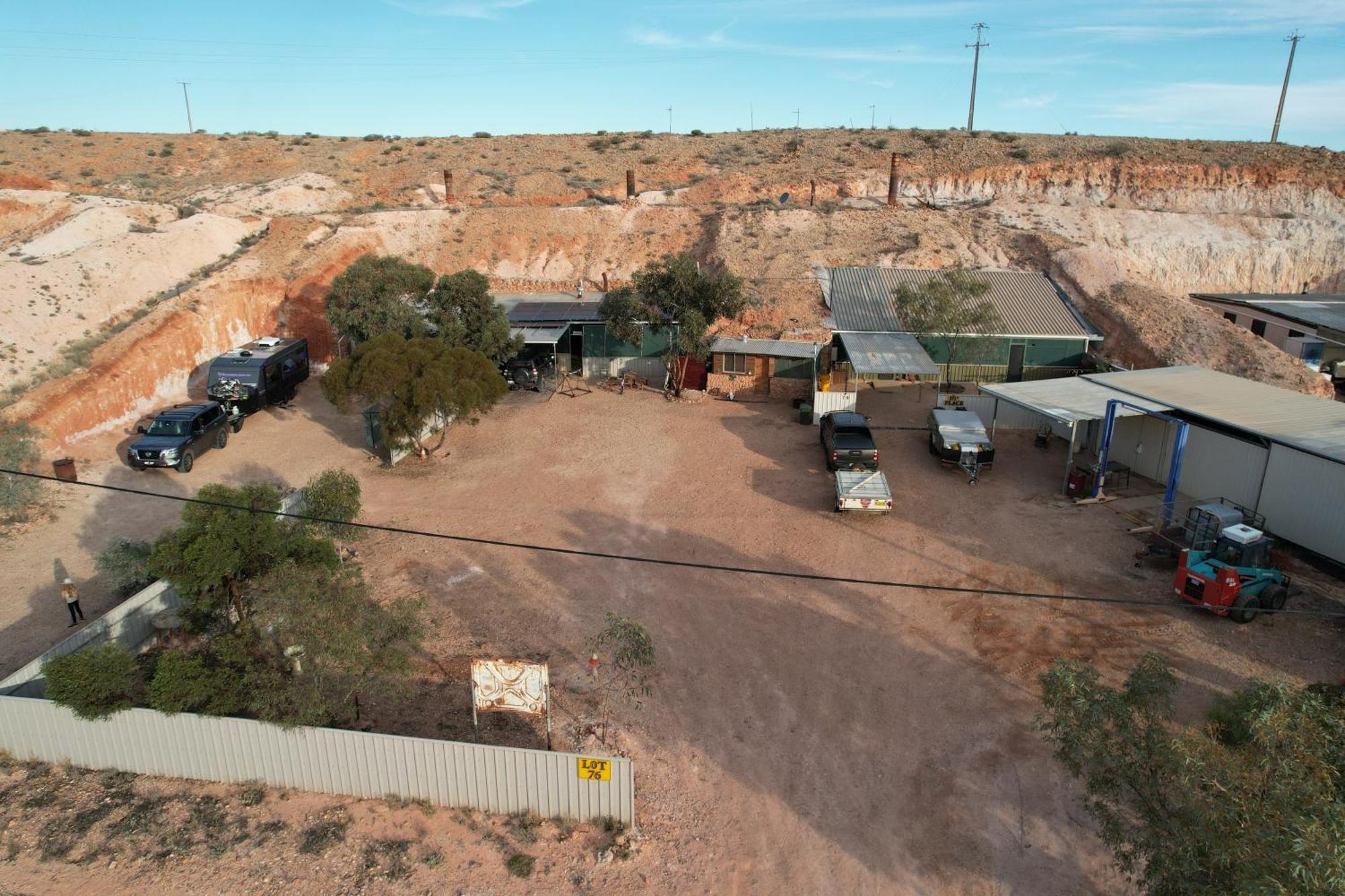 Di'S Place Coober Pedy Exteriör bild