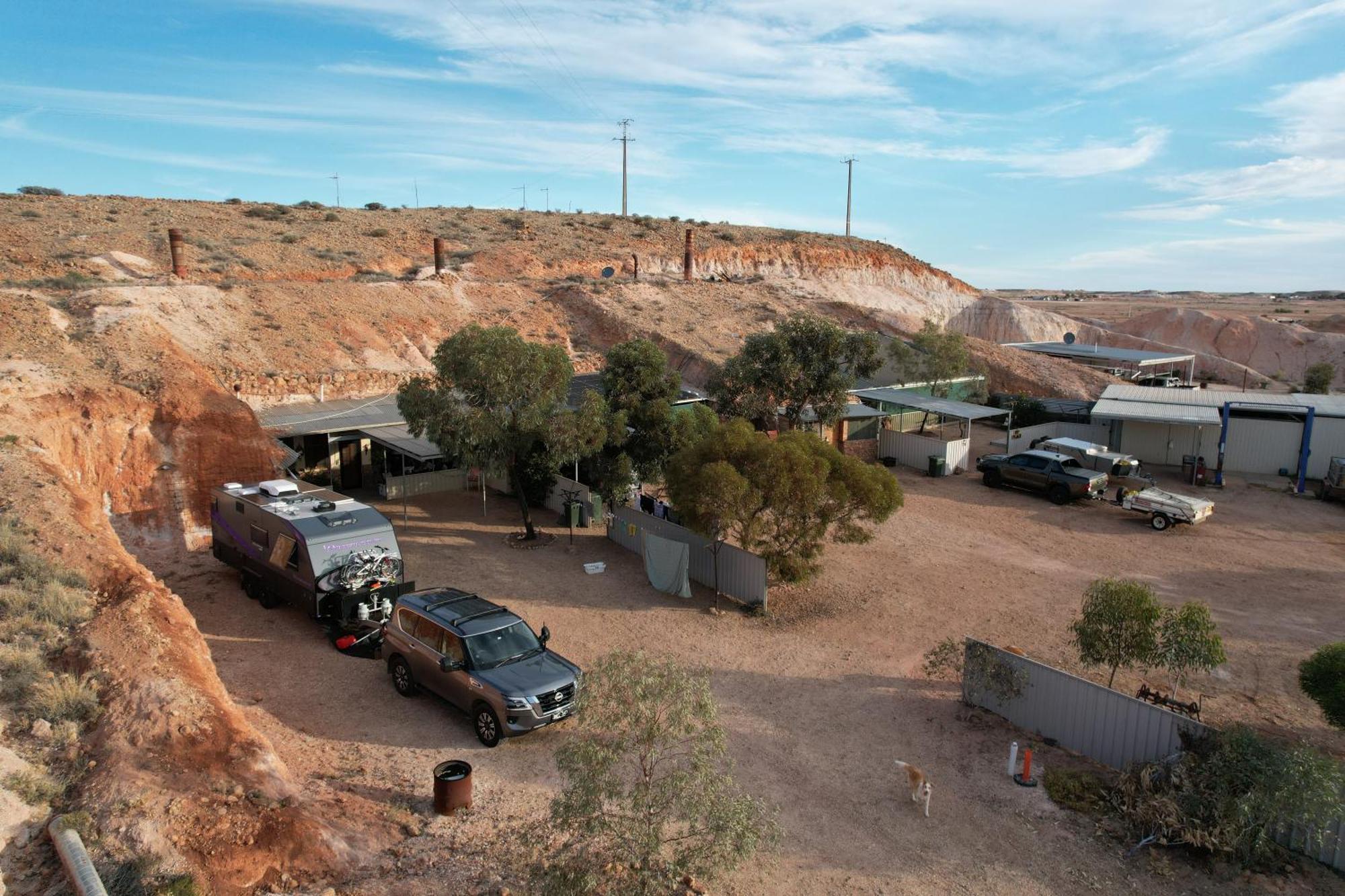 Di'S Place Coober Pedy Exteriör bild